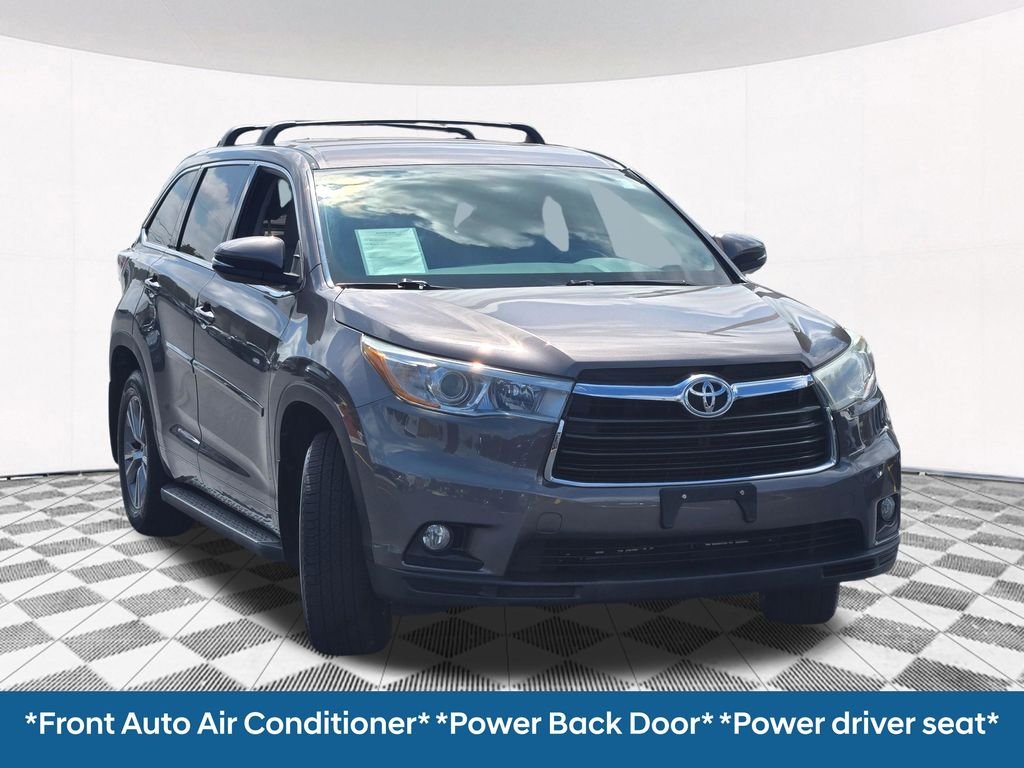2015 Toyota Highlander LE Plus - Photo 8