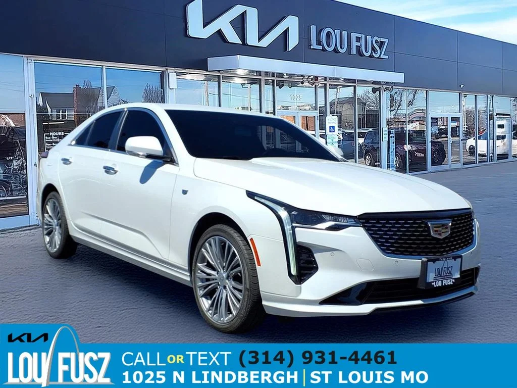 2022 Cadillac CT4 Premium Luxury AWD's photo