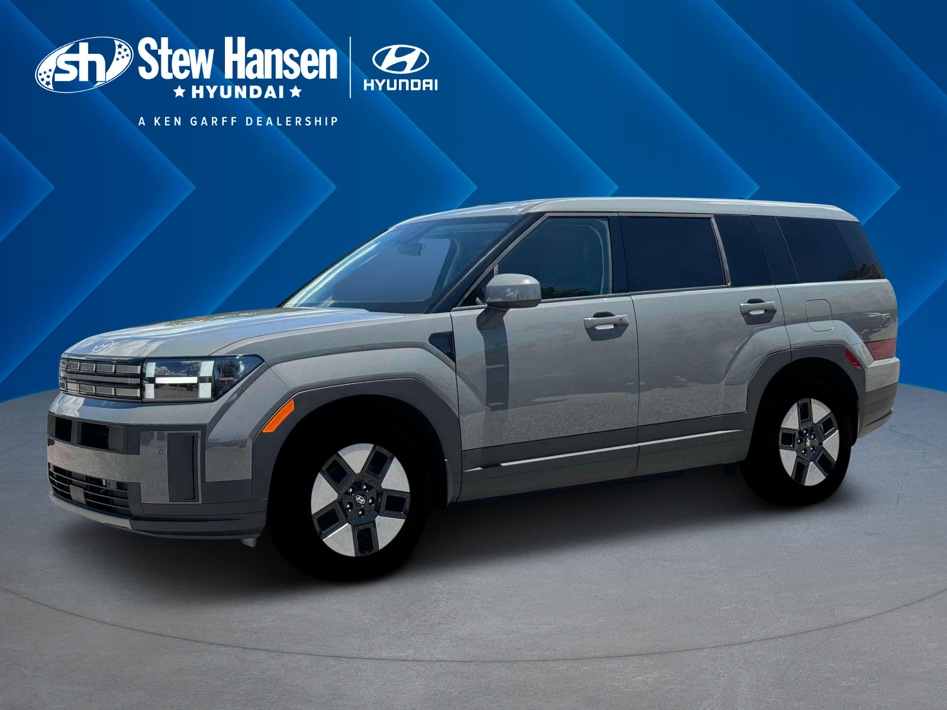 New 2026 Hampton Gray Hyundai SE image 21
