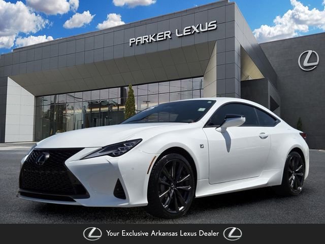 Certified Used 2025 White Lexus 350 F Sport image 1