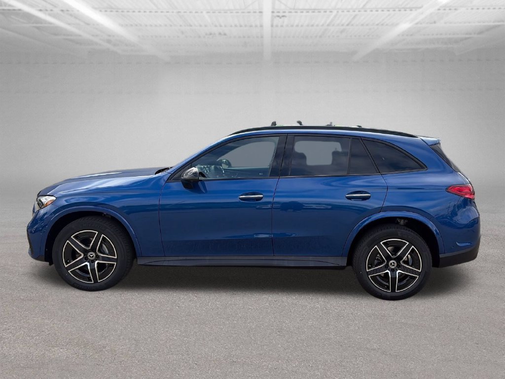 New 2027 Starling Blue Metallic Mercedes-Benz GLC 300 image 2