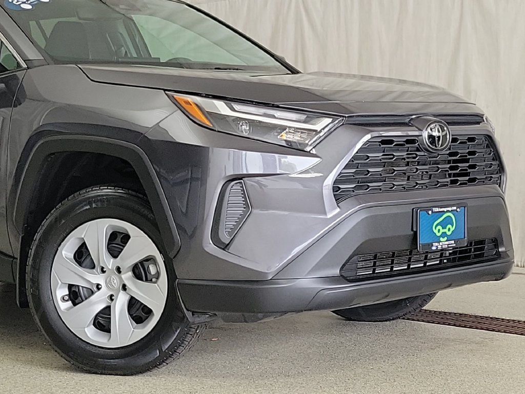 Used 2024 Gray Toyota LE image 6