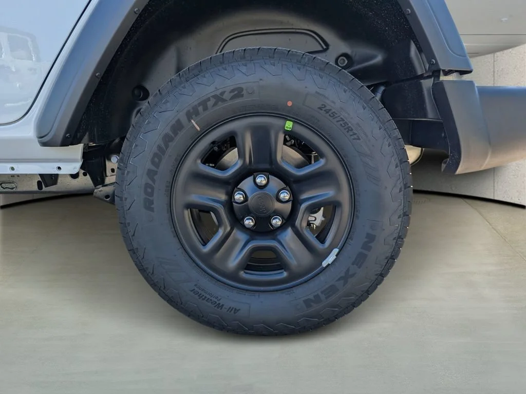 New 2026 Bright White Clear-Coat Exterior Paint Jeep Sport image 7