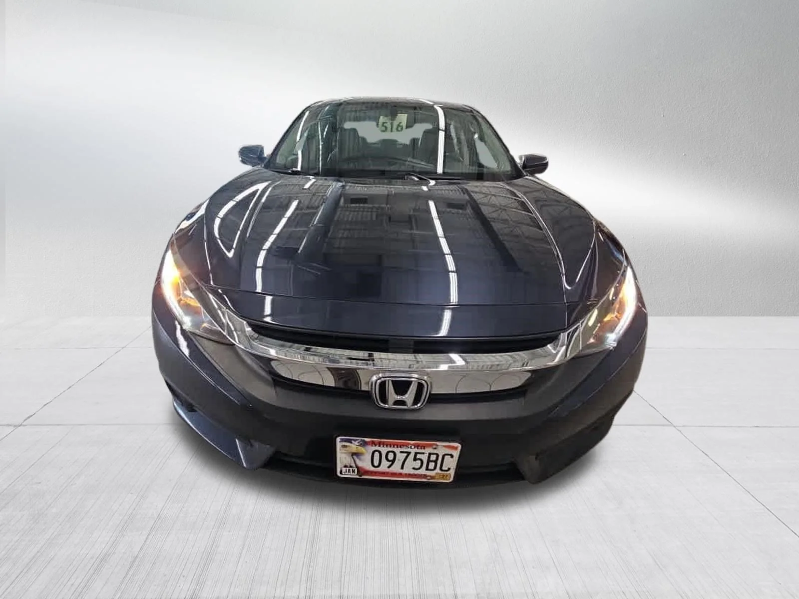 Used 2016 Honda Civic EX-L with VIN 19XFC1F72GE009876 for sale in Hopkins, Minnesota