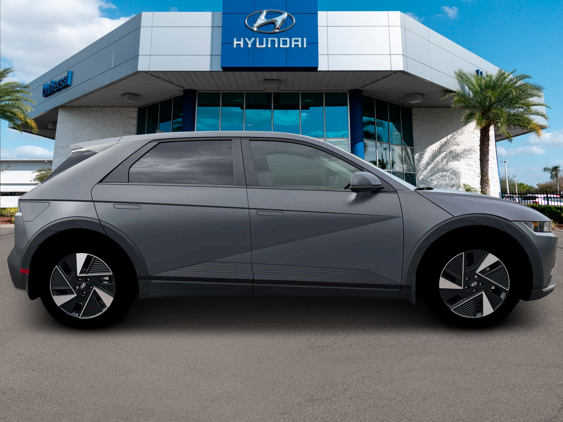 New 2026 Gray Hyundai SEL image 9