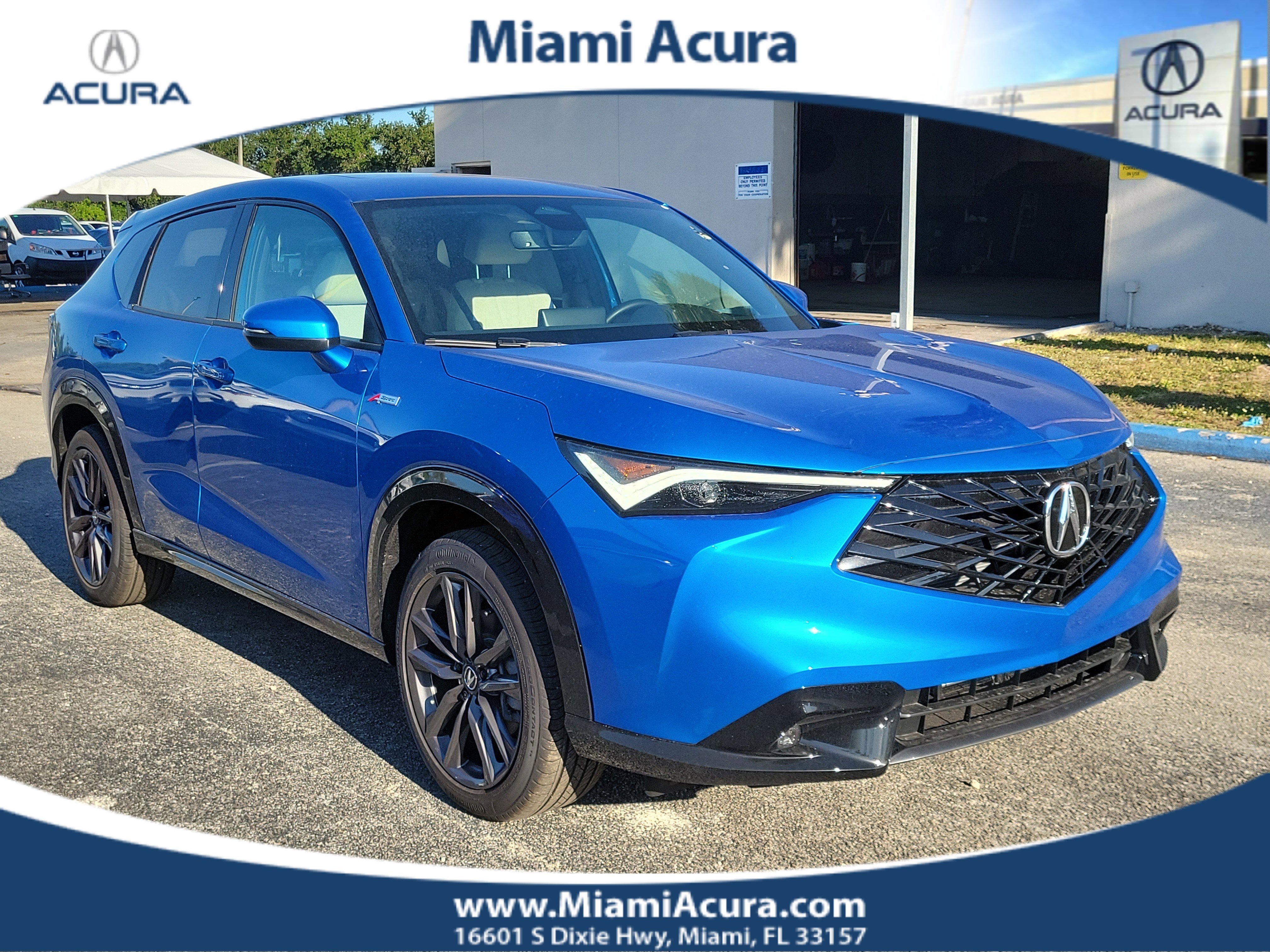 2026 Acura ADX A-Spec Package's photo