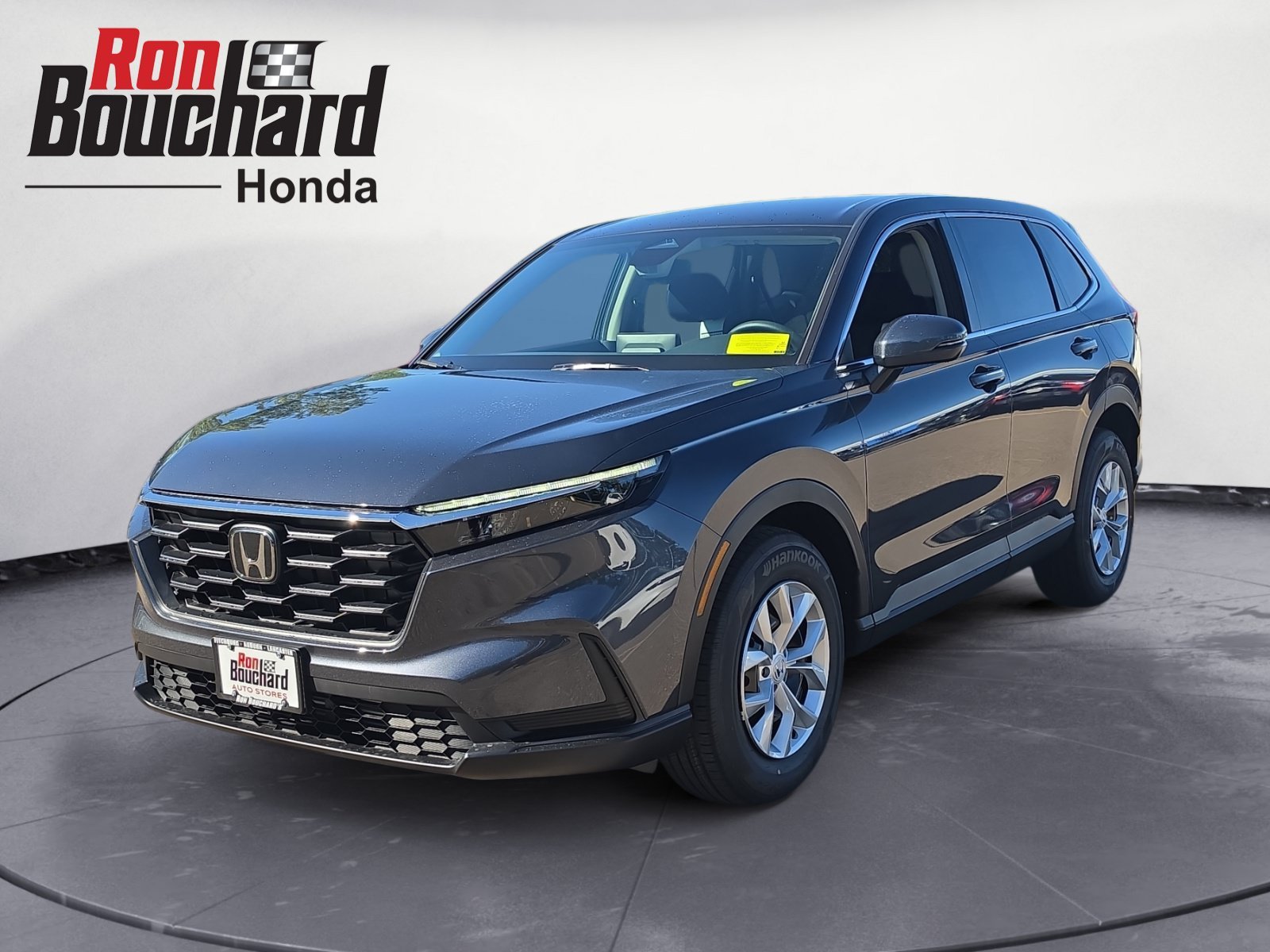 New 2026 Meteorite Gray Metallic Honda AWD LX image 5