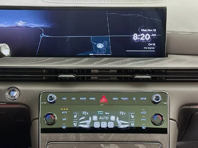 New 2026 Genesis GV80 3.5T Prestige Black