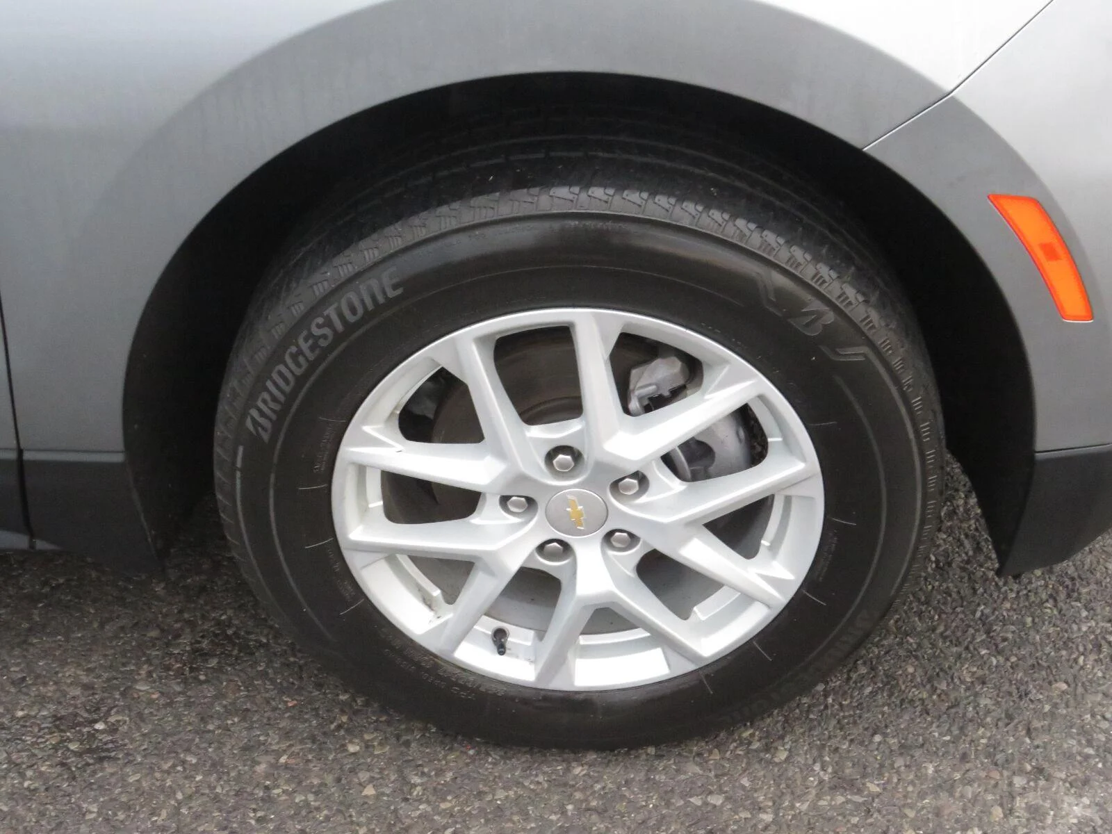 Used 2024 Sterling Gray Metallic Chevrolet LT image 16