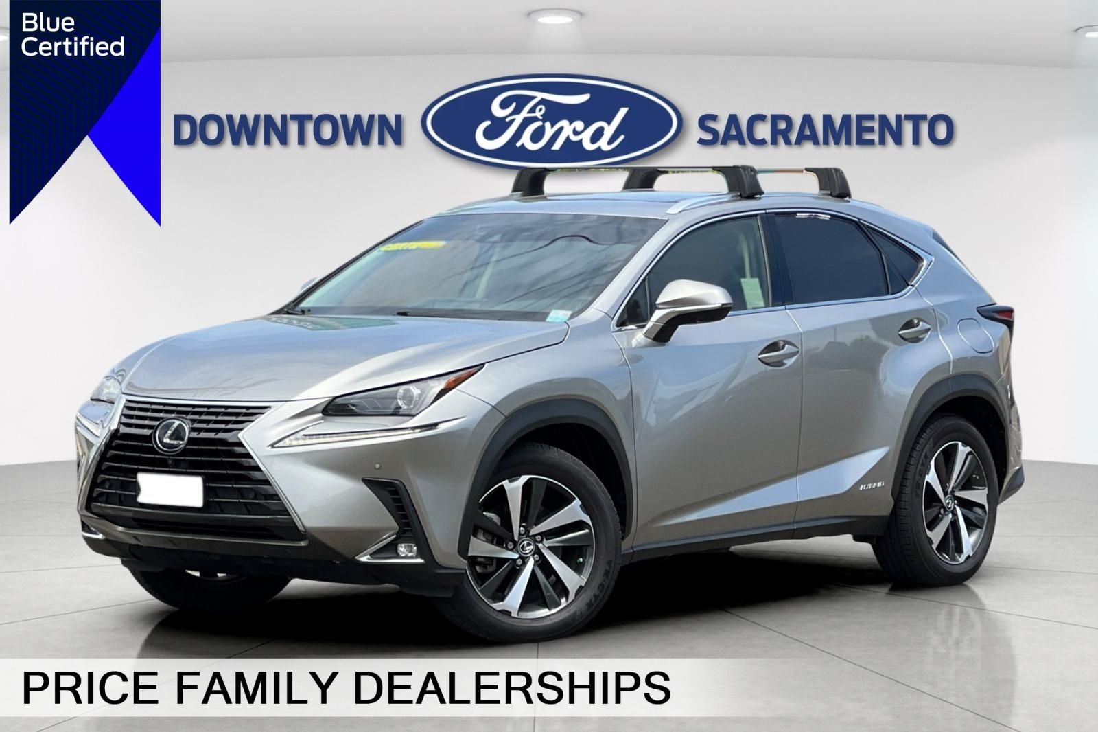 Used 2020 Silver Lexus 300h image 1