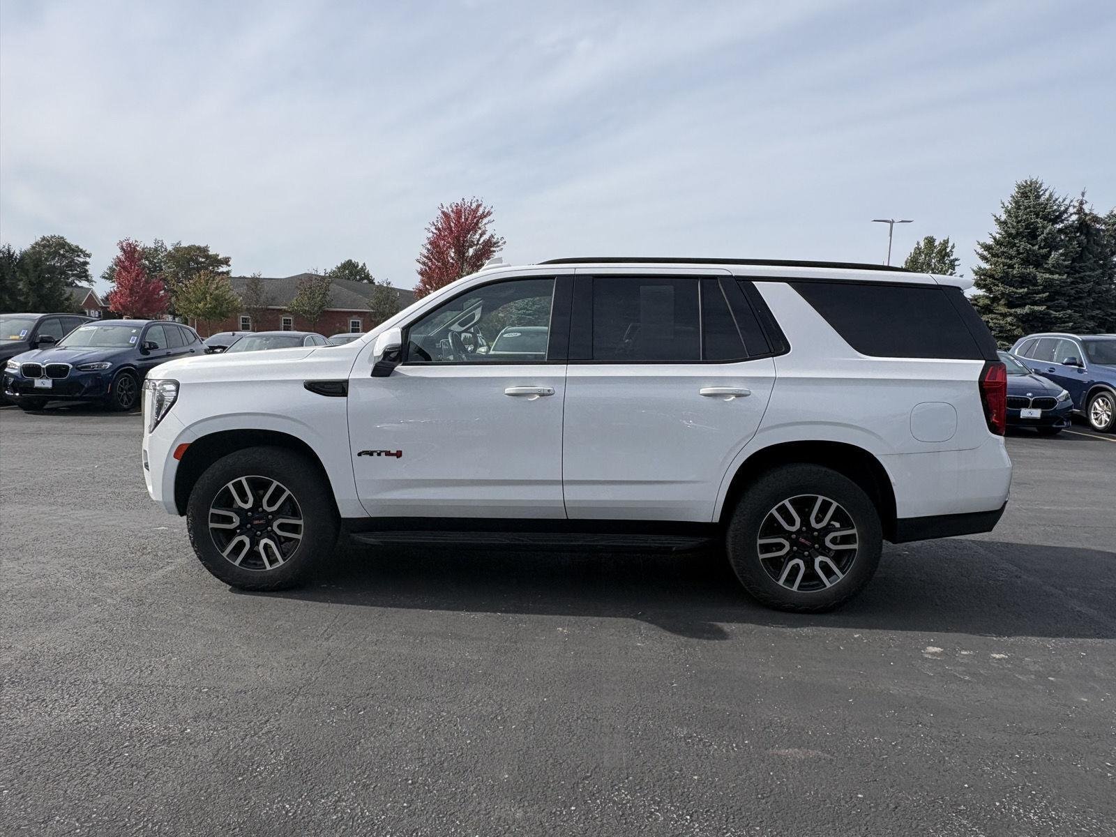 Used 2024 Summit White GMC AT4 image 4