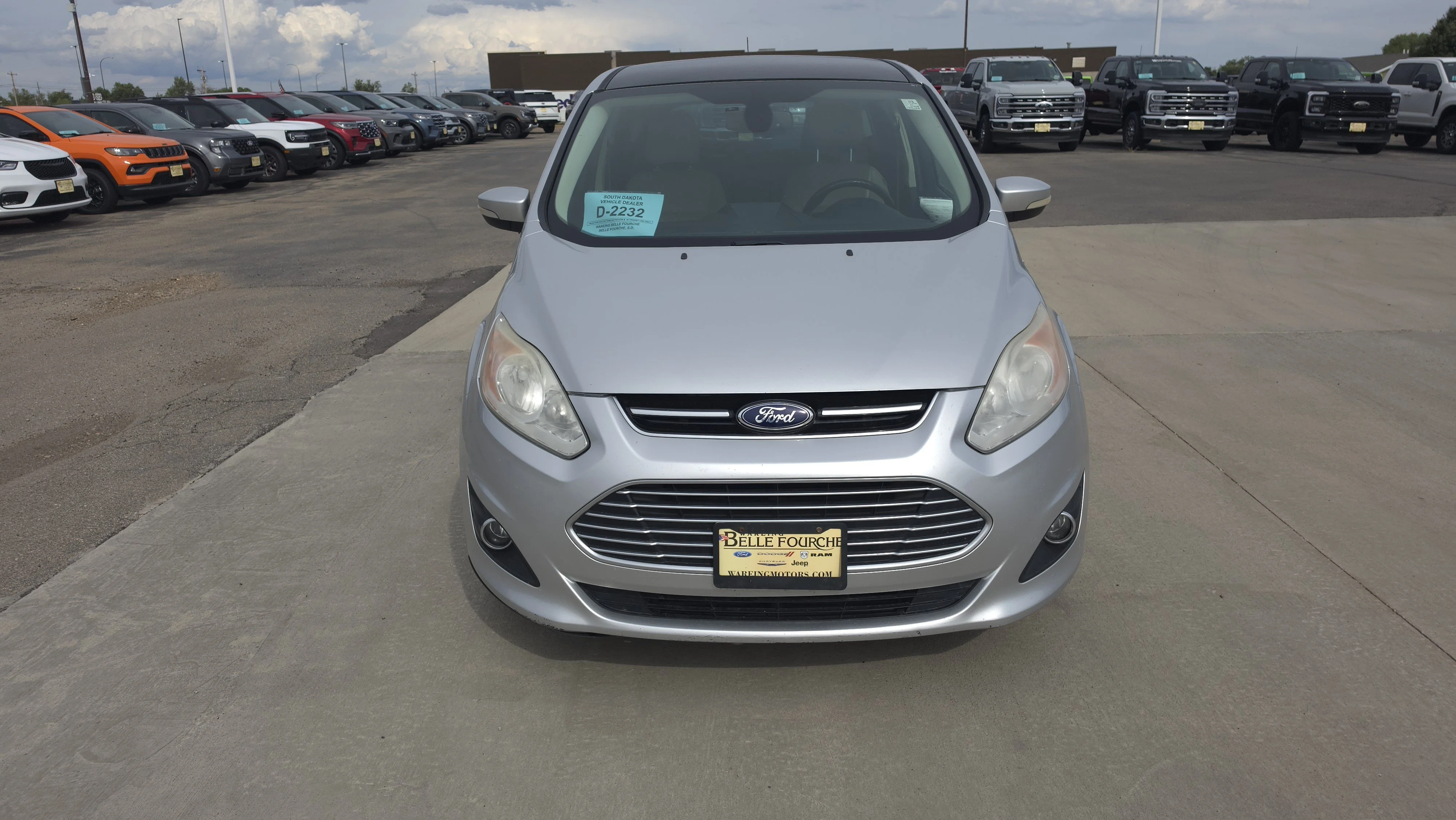 Used 2013 Silver Ford SEL image 8
