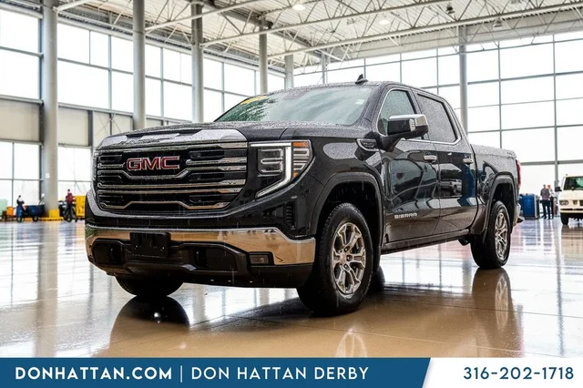 2025 GMC Sierra 1500 SLT