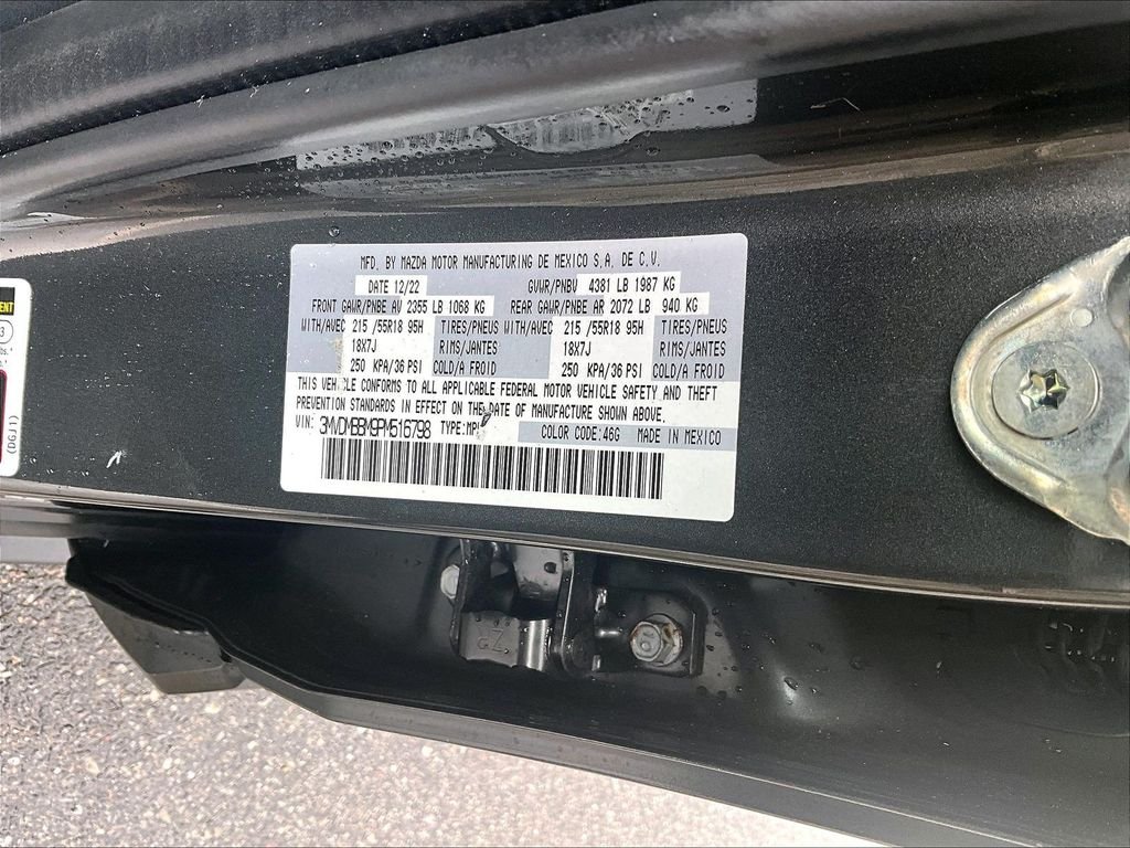 Used 2023 Gray Mazda 2.5 S Select Package image 35