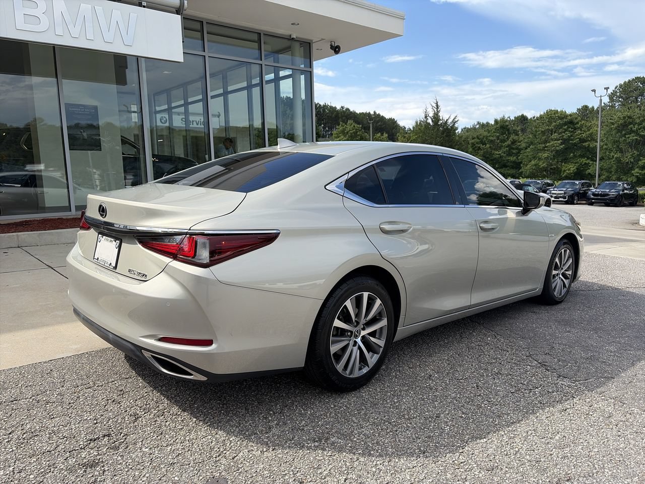 Used 2019 Moonbeam Beige Met Lexus ES 350 image 8