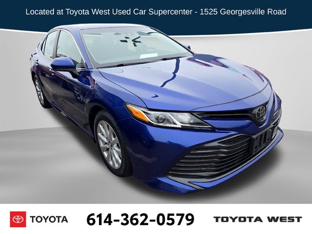 2018 Toyota Camry LE