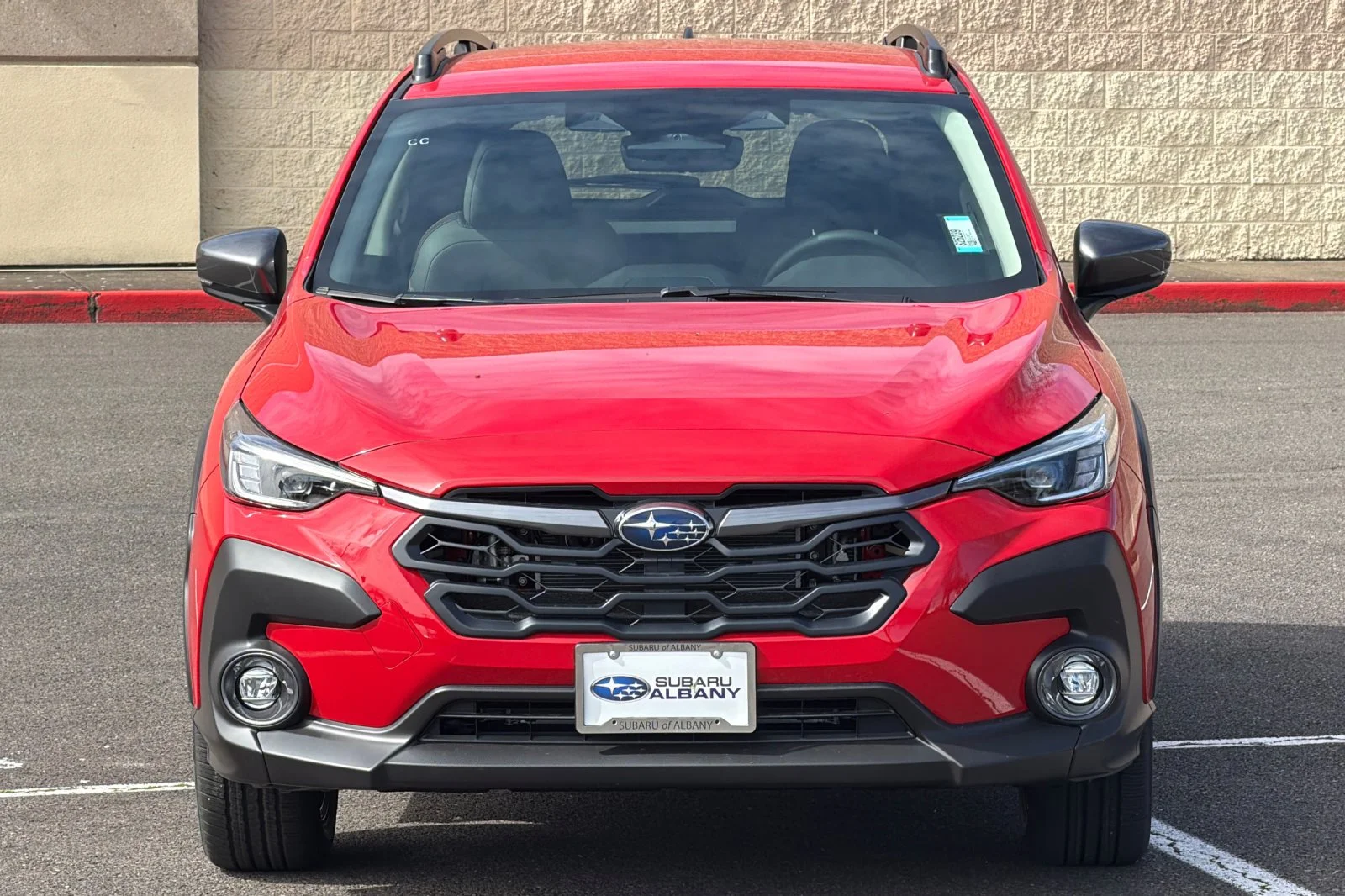New 2026 PURE RED Subaru Limited Hybrid image 9