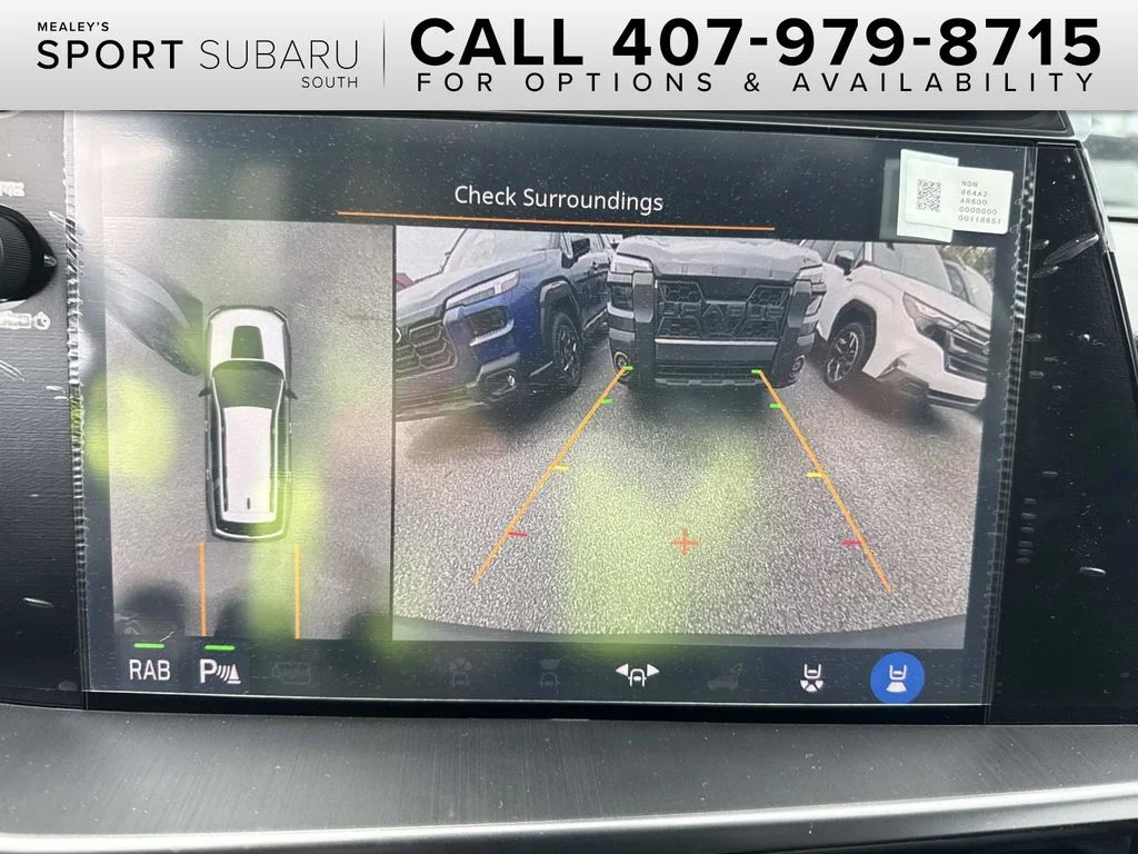 New 2026 CRYSTAL BLACK SILICA Subaru Wilderness image 32