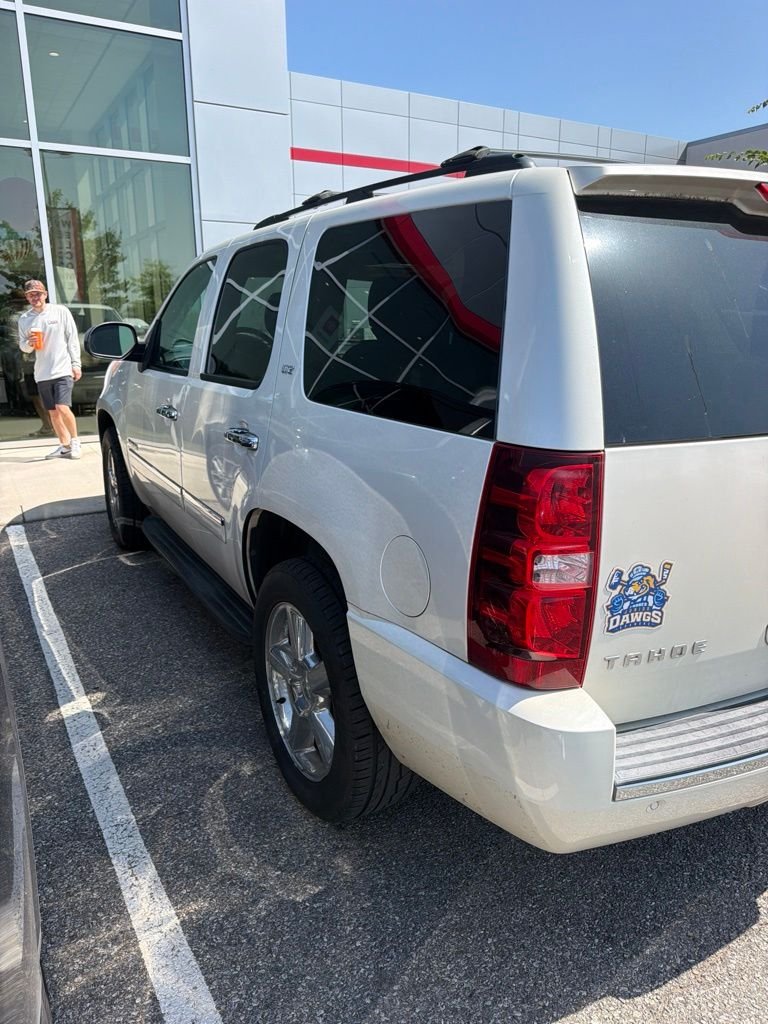 Used 2011 White Chevrolet LTZ image 4