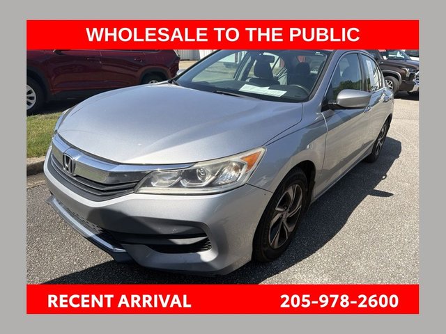 2017 Honda Accord LX