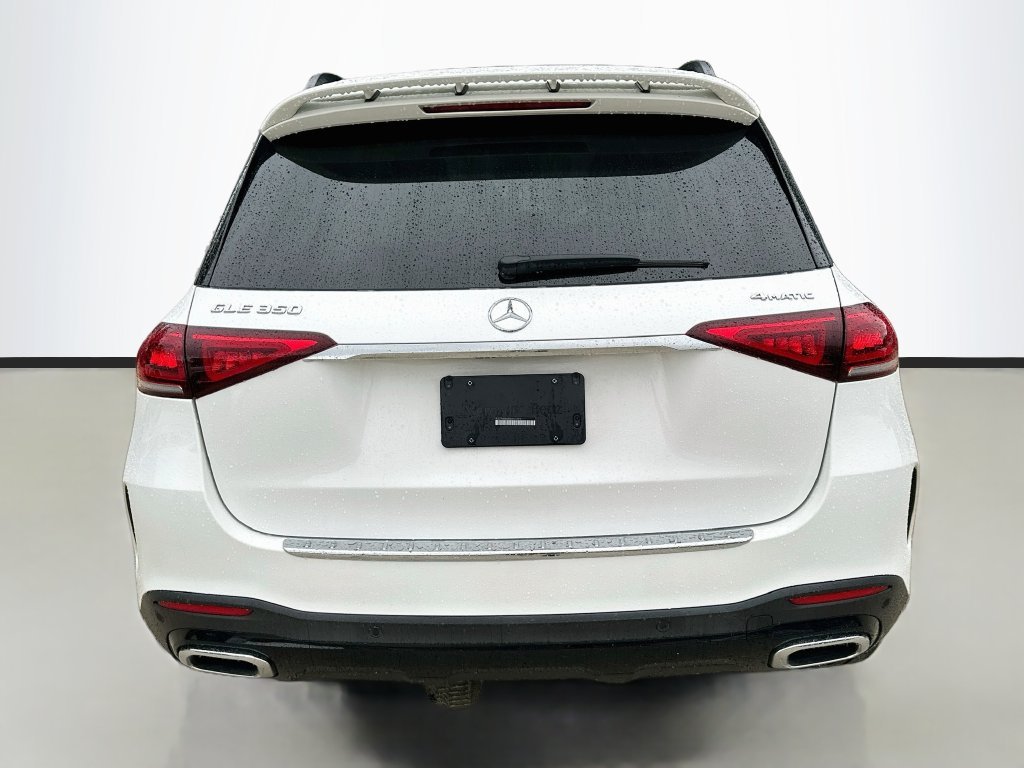 Certified Used 2021 White Mercedes-Benz GLE 350 image 6