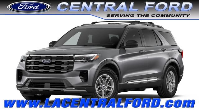 2026 Ford Explorer's photo