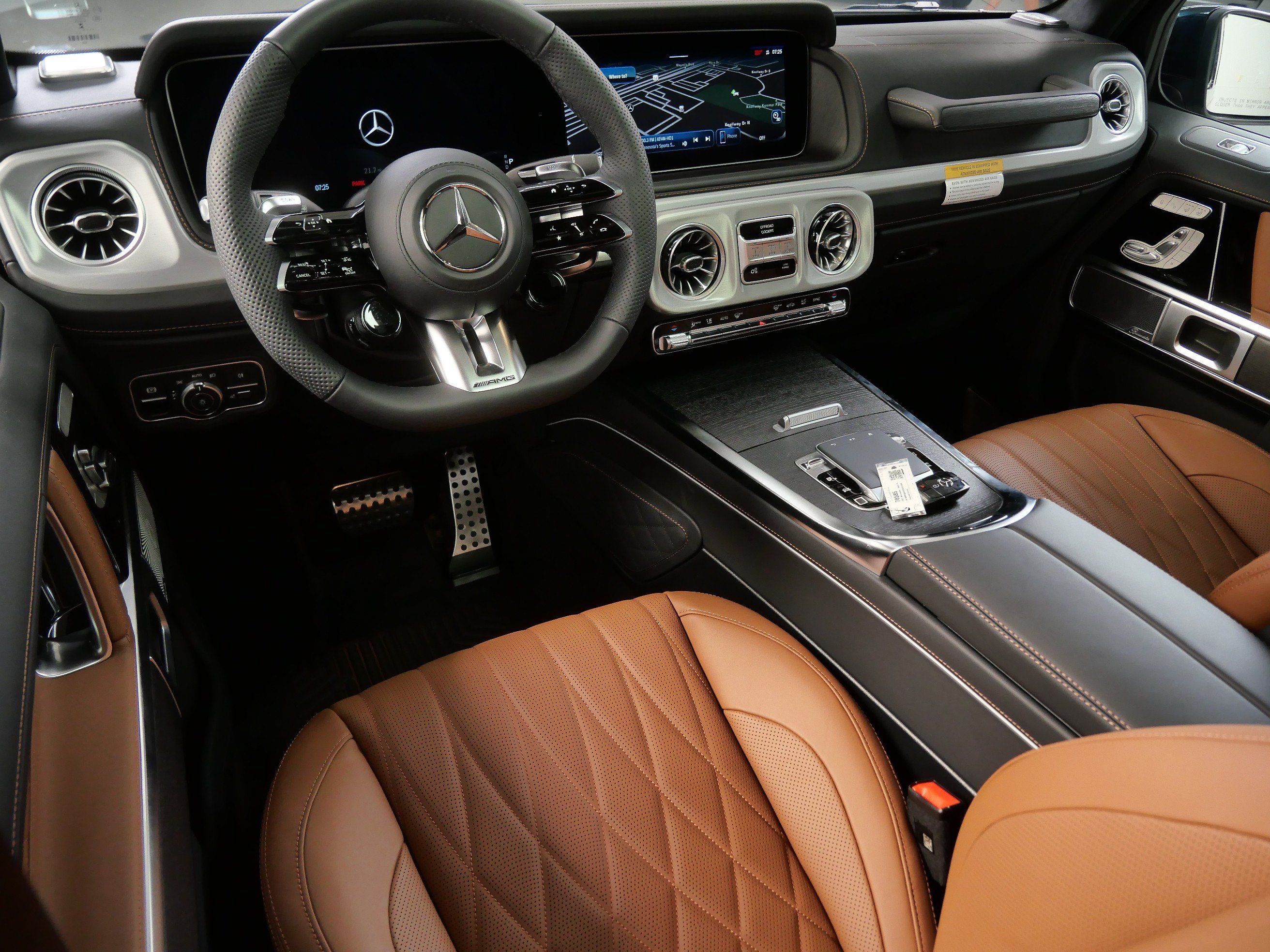 New 2027 Emerald Green Mercedes-Benz AMG® G 63 SUV image 2