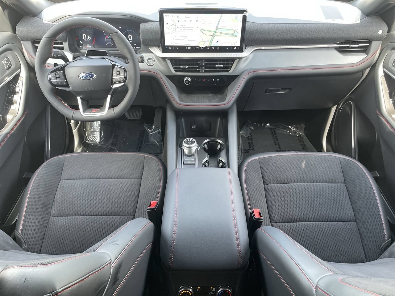 New 2026 Carbonized Gray Metallic Ford ST image 12