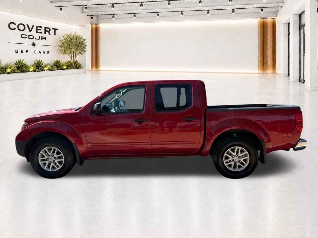 Used 2017 Red Nissan SV image 8