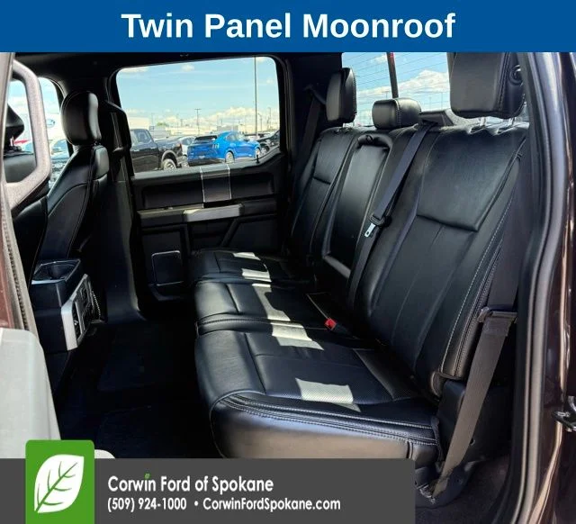 Used 2019 Magma Red Metallic Ford Lariat image 11