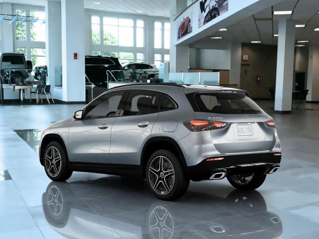 New 2026 Cirrus Silver Metallic Mercedes-Benz GLA 250 image 28