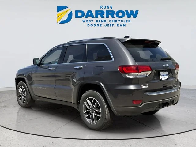 Used 2021 Gray Jeep Limited image 3