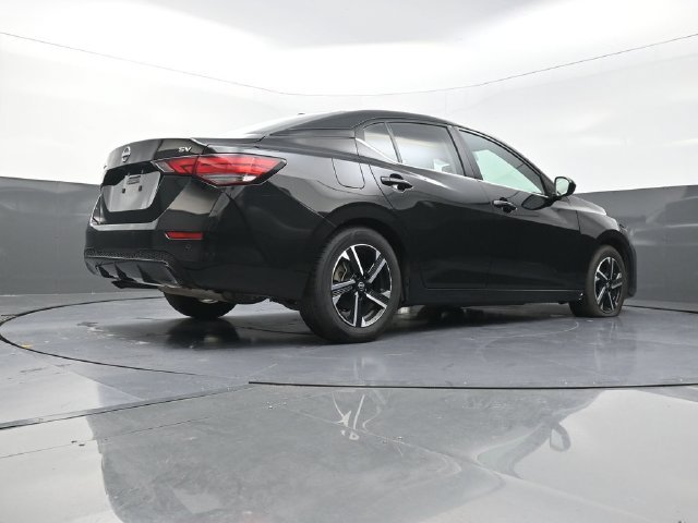 Used 2024 Black Nissan SV image 37