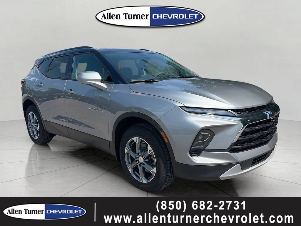 New 2026 Sterling Gray Metallic Chevrolet 2LT image 1