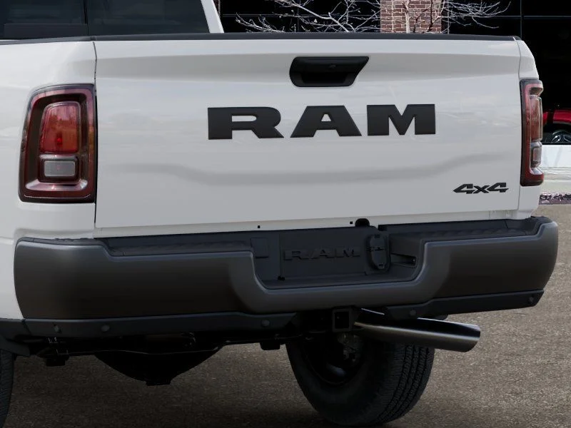 New 2026 Bright White Clear-Coat Exterior Paint RAM Tradesman image 13