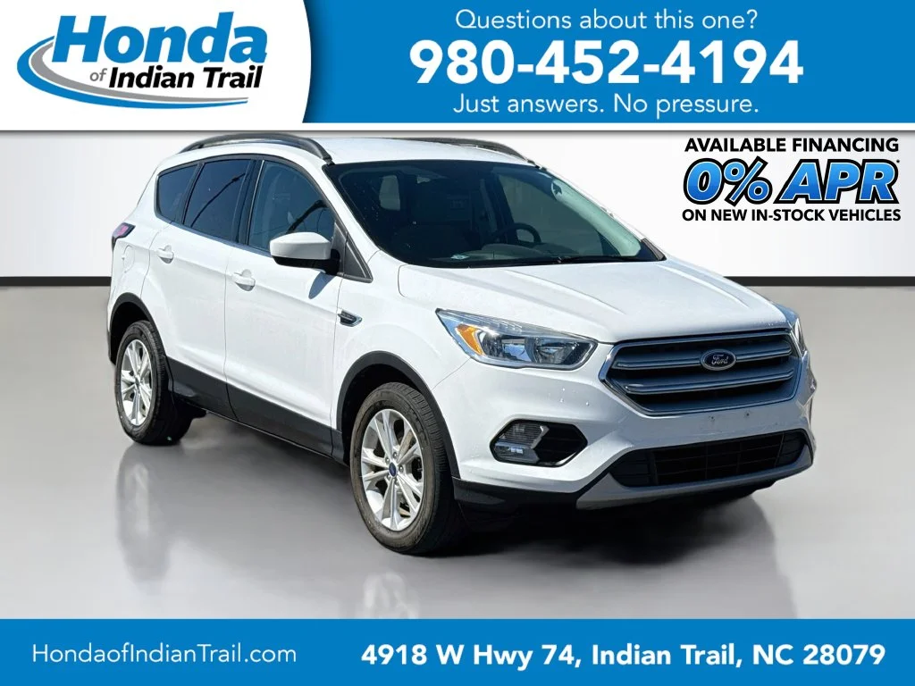2018 Ford Escape SE