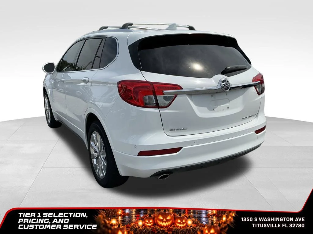 Used 2018 SUMMIT WHITE Buick Essence image 4