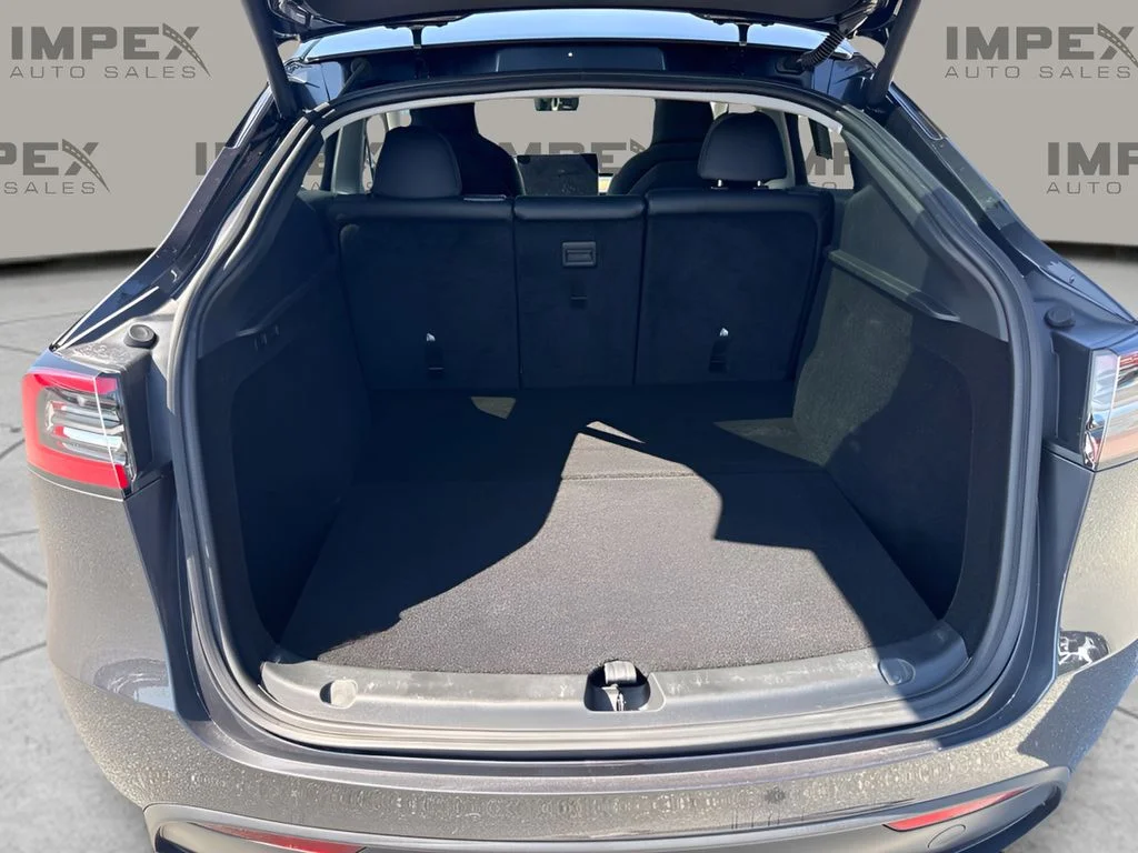Used 2024 Gray Tesla Performance image 22