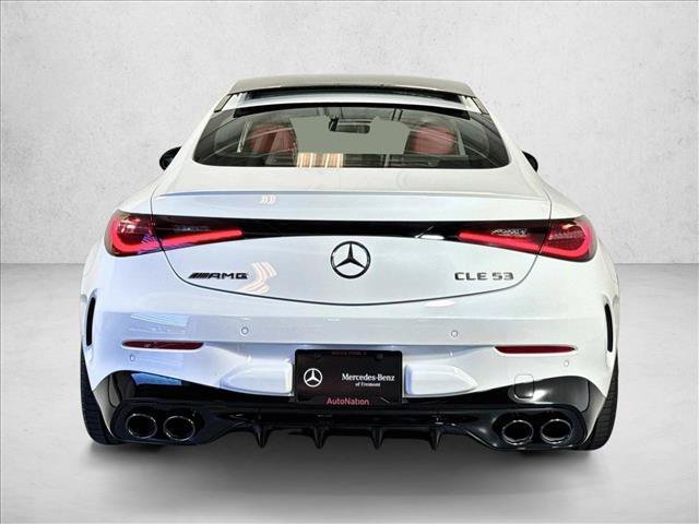 New 2026 MANUFAKTUR Moonlight White Metallic Mercedes-Benz AMG® CLE 53 image 35