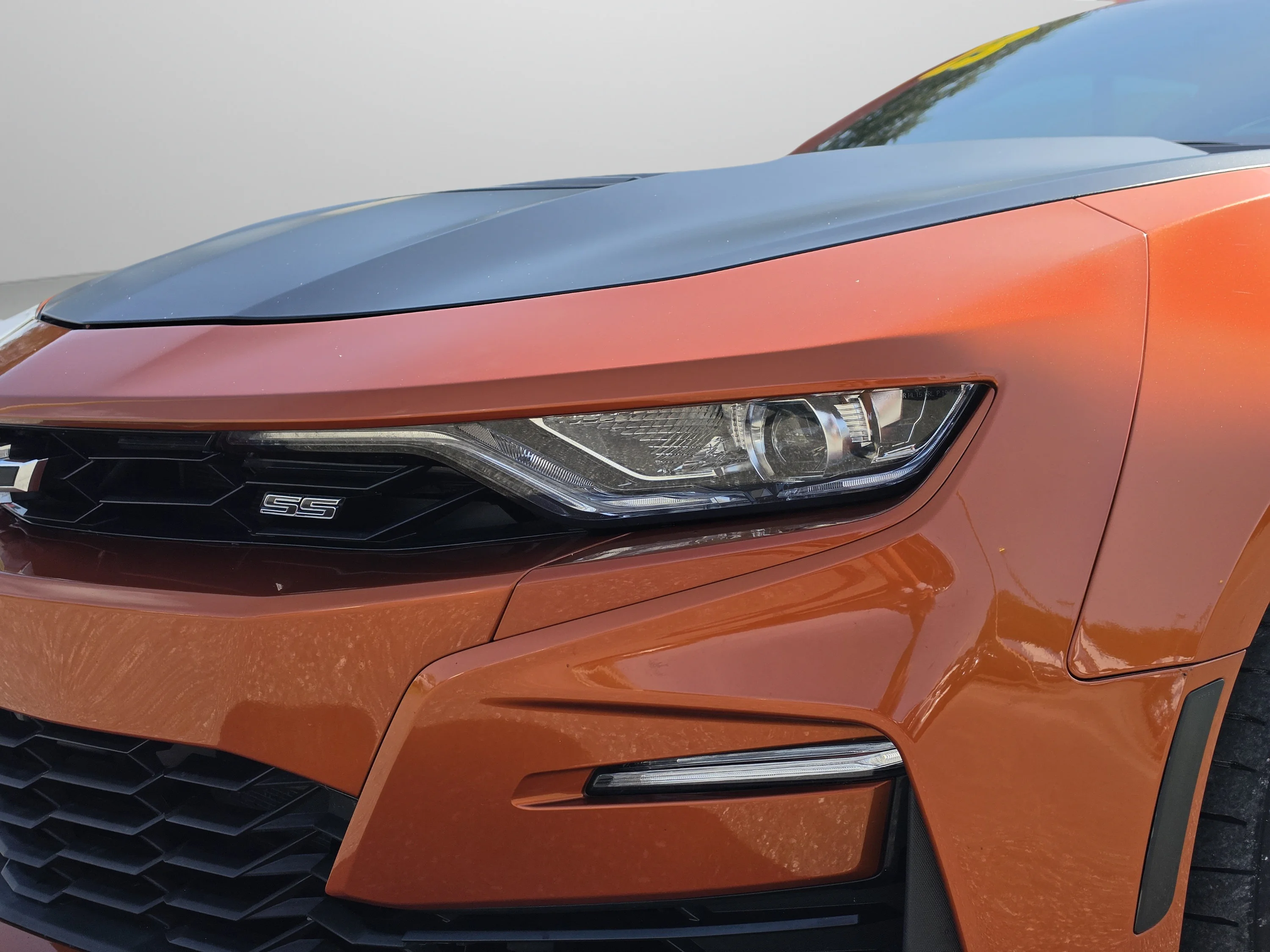 Used 2023 Vivid Orange Metallic Chevrolet 1SS image 13
