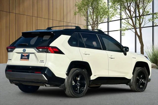Certified Used 2020 White Toyota XSE image 34