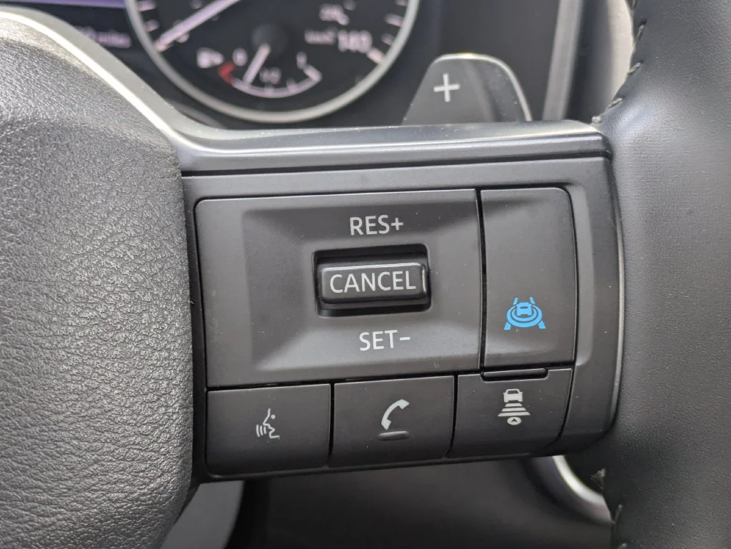 Used 2025 Gun Metallic Nissan SV image 24