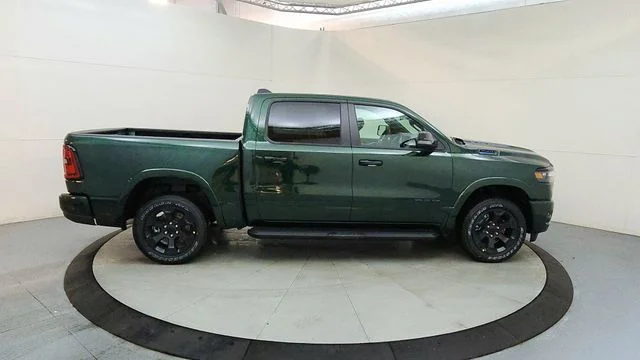 New 2026 Serrano-Green Metallic Exterior Paint RAM Big Horn/Lone Star image 11