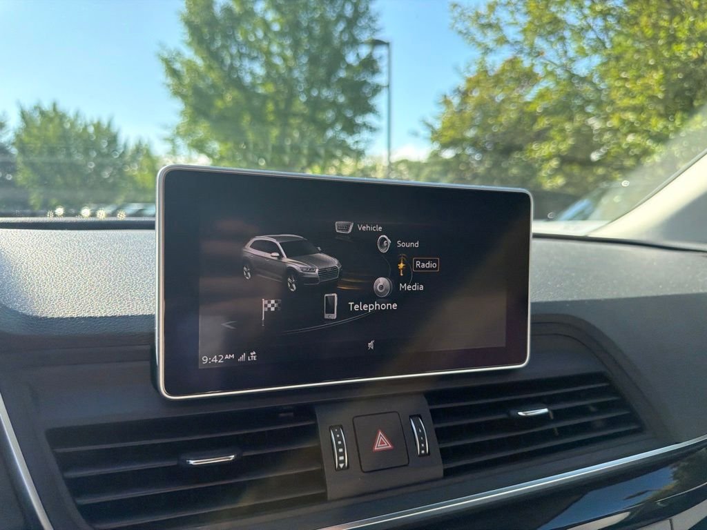 Used 2019 Ibis White Audi 2.0T Premium Plus image 19