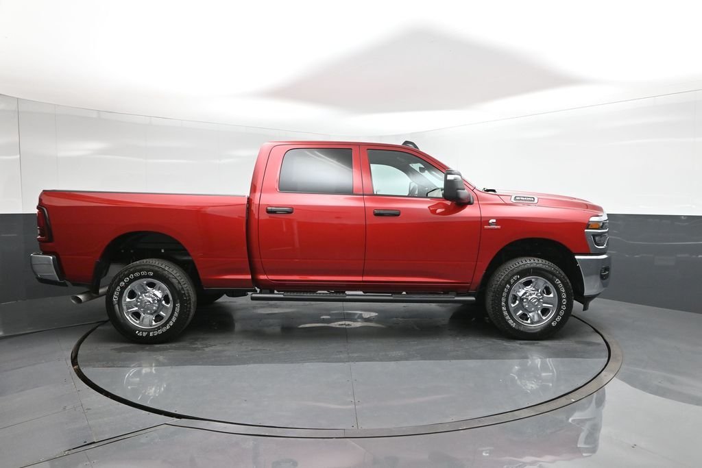New 2026 Molten Red Pearlcoat RAM Tradesman image 24