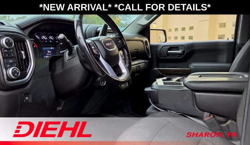 Used 2019 White GMC SLE image 10