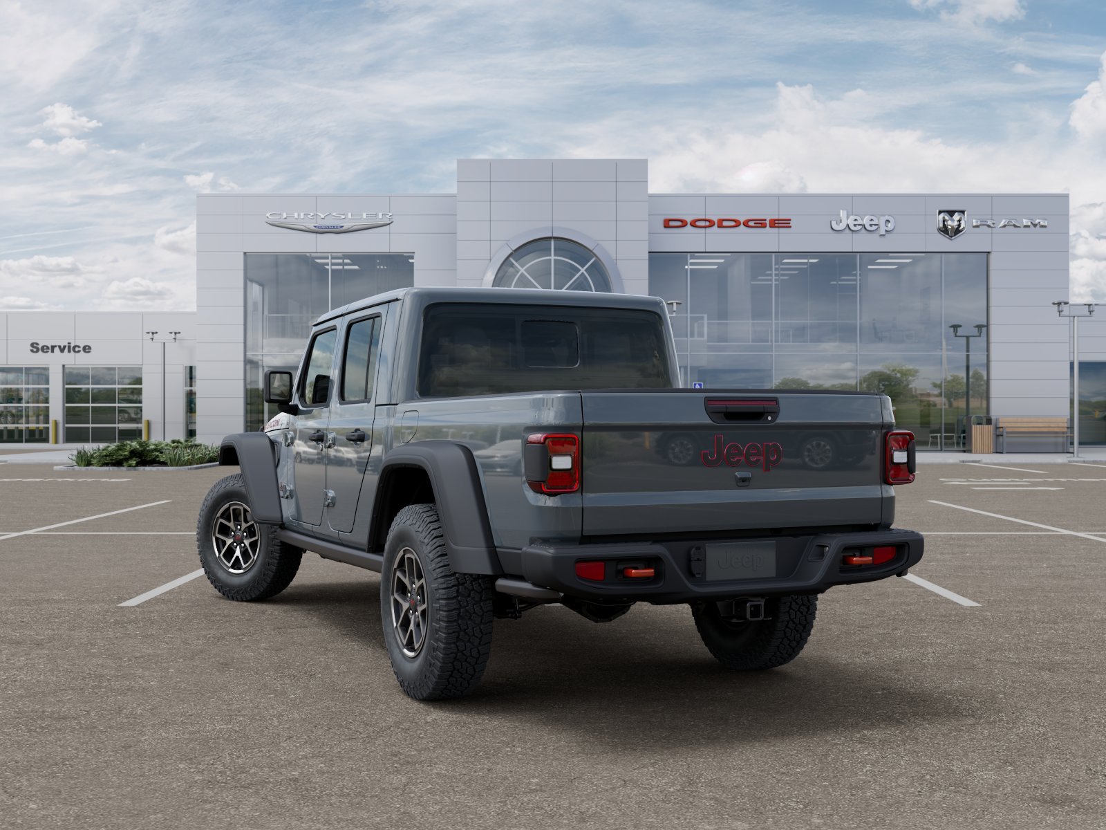 New 2026 Anvil Clear-Coat Exterior Paint Jeep Rubicon 4x4 image 3
