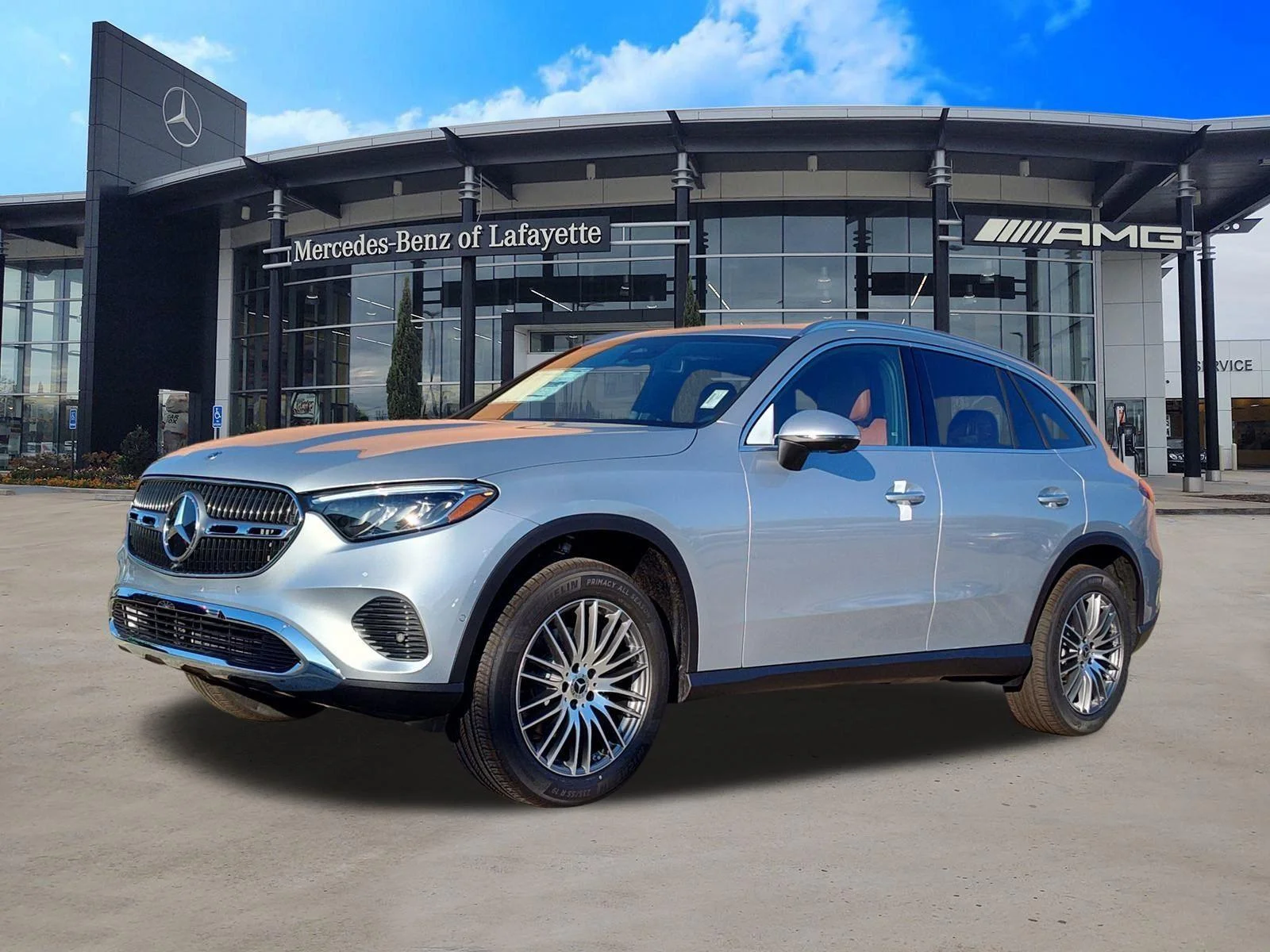 2026 Mercedes-Benz GLC