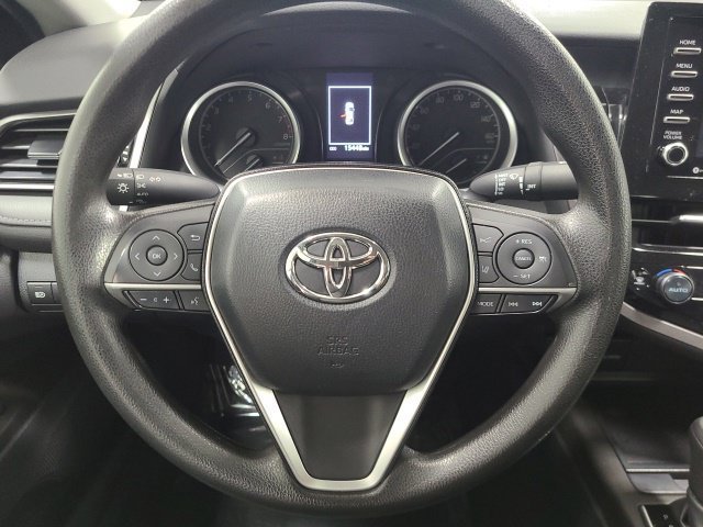 Certified Used 2024 Reservoir Blue Toyota LE image 22