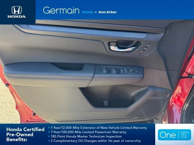 Certified Used 2026 Radiant Red Metallic Honda AWD Sport-L Hybrid image 22